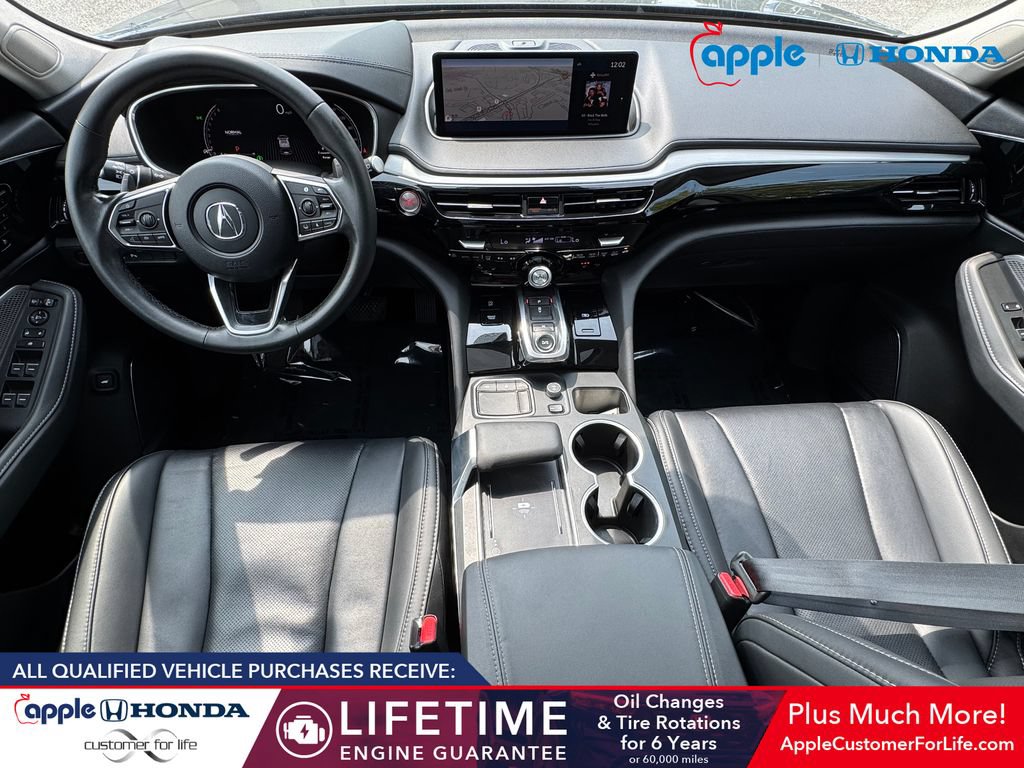Used 2024 Acura MDX w/ Technology Package AWD/4WD image 17