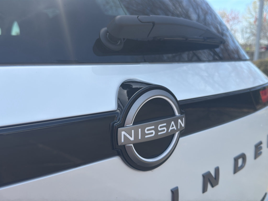 New 2026 Nissan Pathfinder Platinum image 12