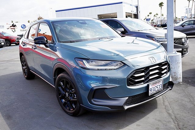 Certified 2023 Honda HR-V Sport image 1