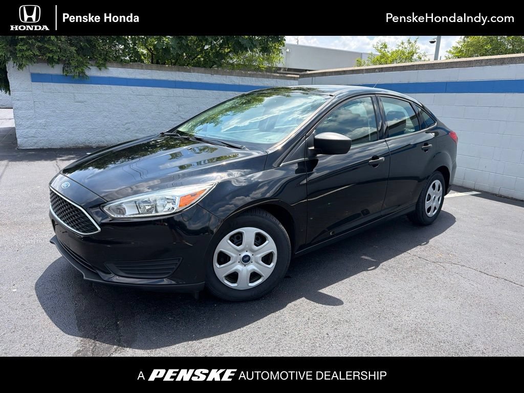 Used 2017 Ford Focus S