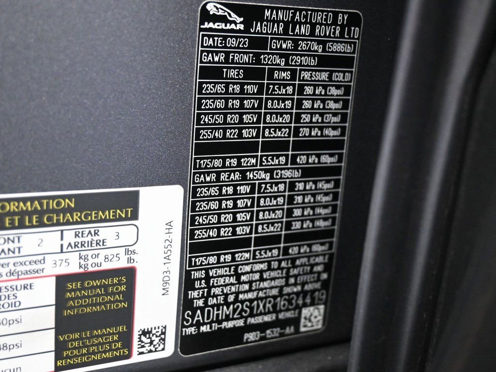 Used 2024 Jaguar I-PACE R-Dynamic HSE image 9