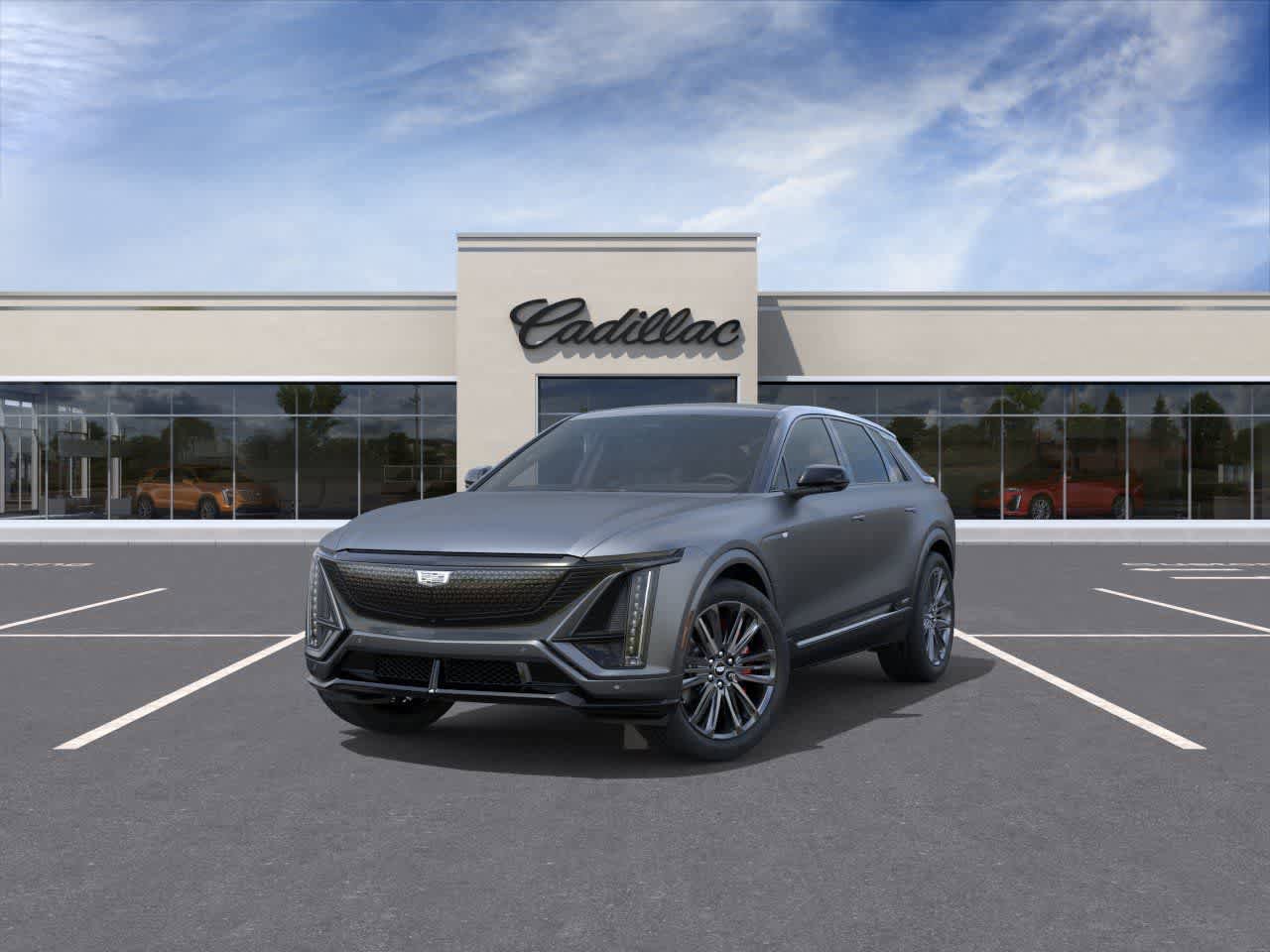 New 2026 Cadillac Lyriq V AWD/4WD image 8