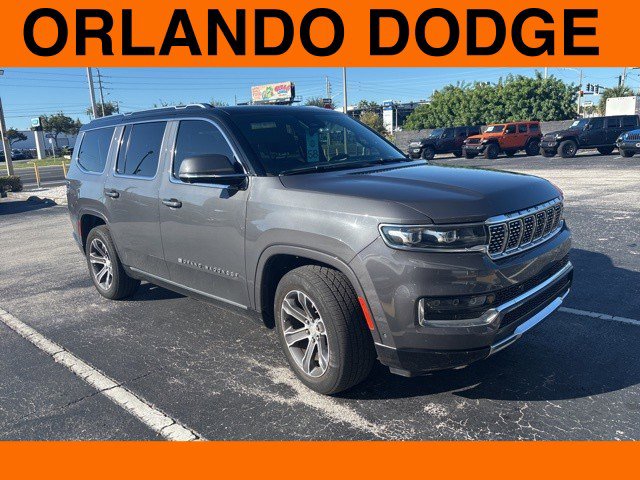 Used 2022 Jeep Grand Wagoneer Series I