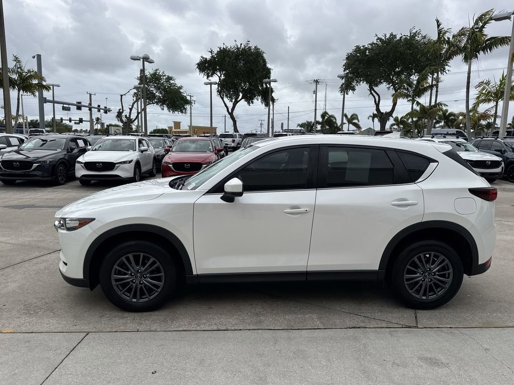 Used 2021 MAZDA CX-5 Sport image 12