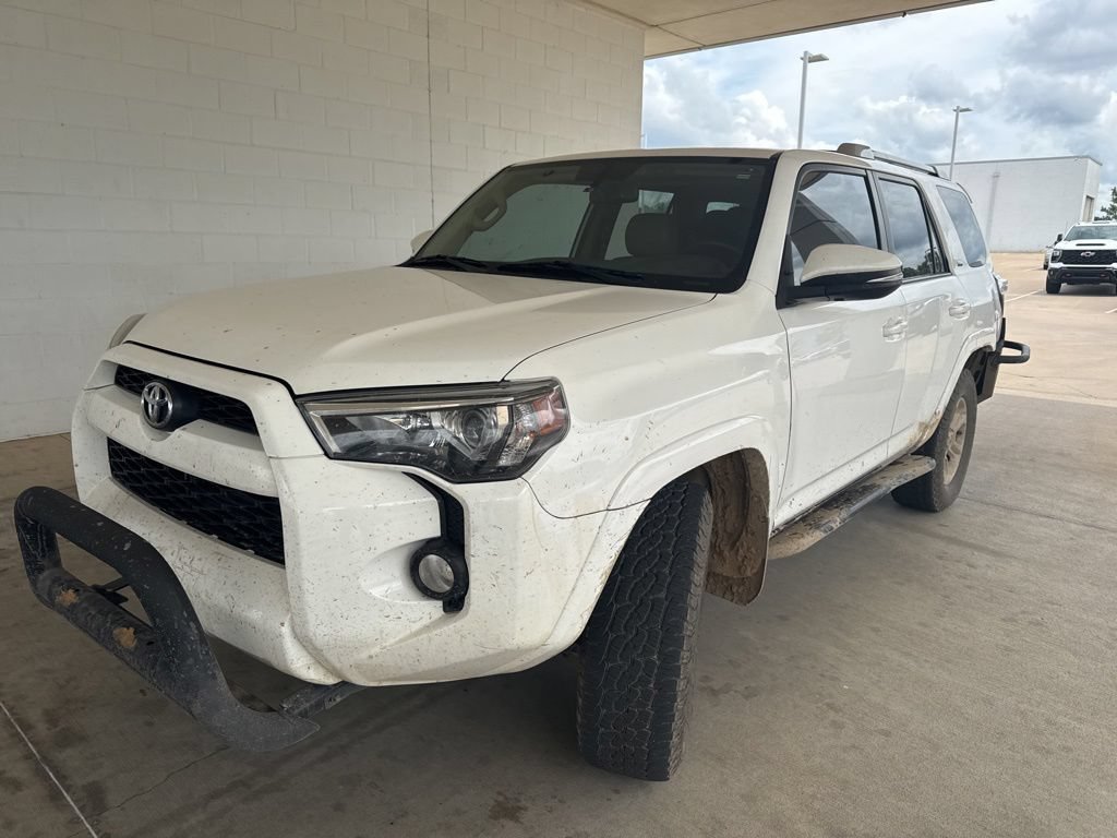 Used 2016 Toyota 4Runner SR5 Premium AWD/4WD video 3