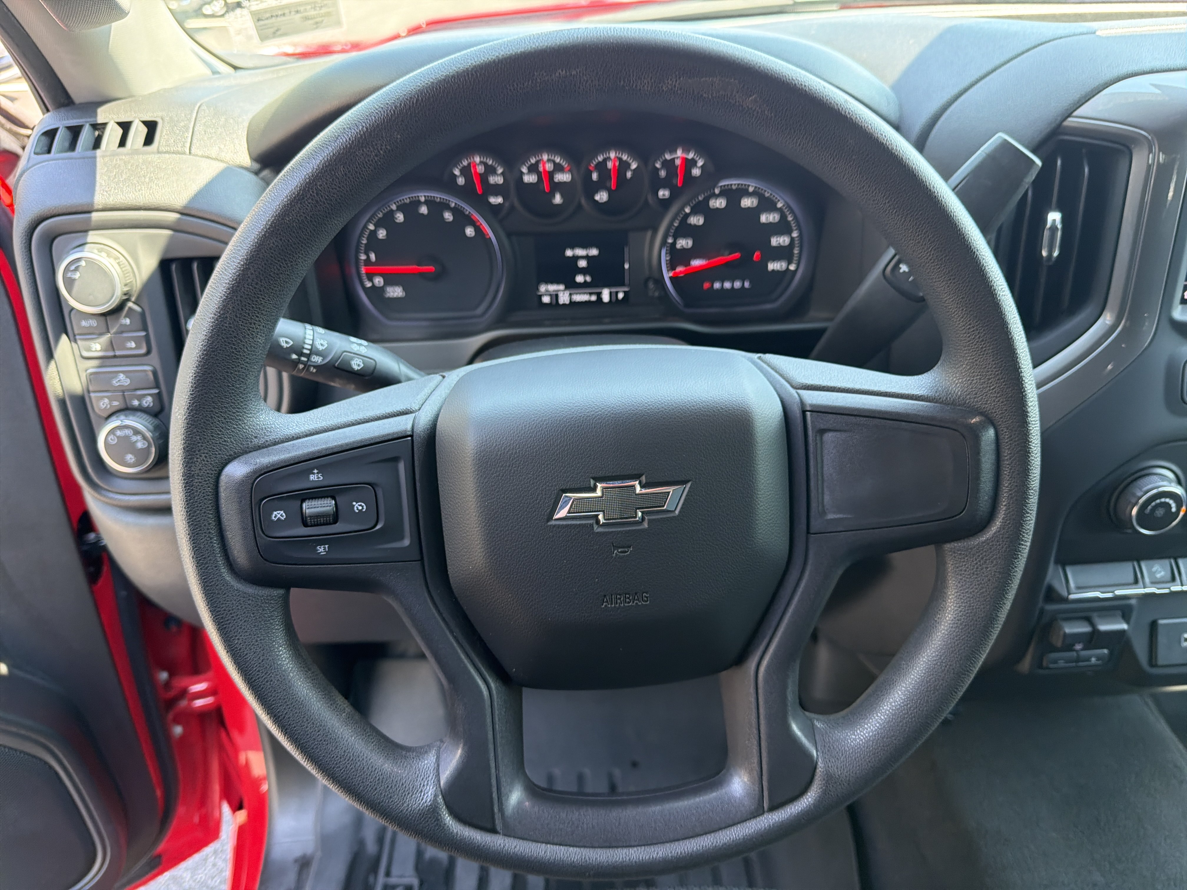 Used 2020 Chevrolet Silverado 1500 Custom Trail Boss w/ Custom Convenience Package AWD/4WD image 18
