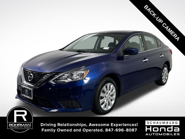 Used 2019 Nissan Sentra S FWD image 1