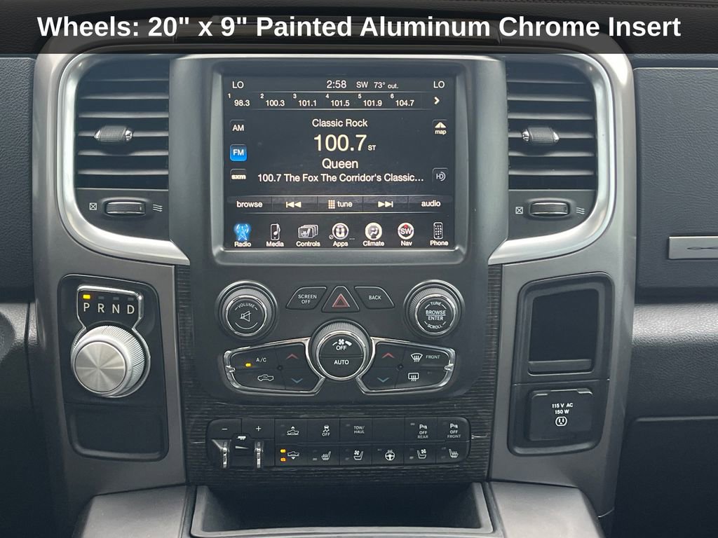 Used 2017 RAM 1500 Limited RWD image 24