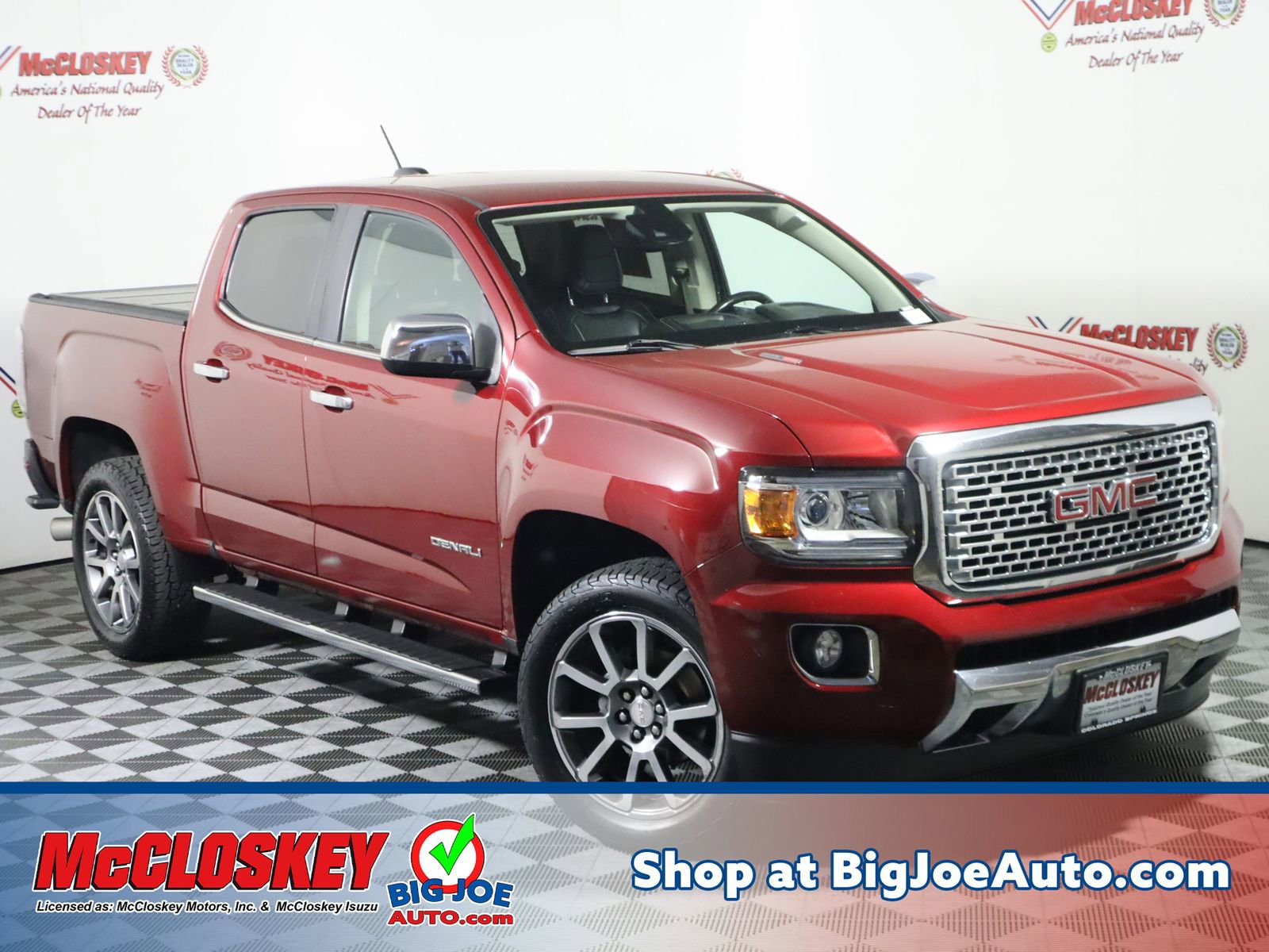 Used 2018 GMC Canyon Denali AWD/4WD image 1
