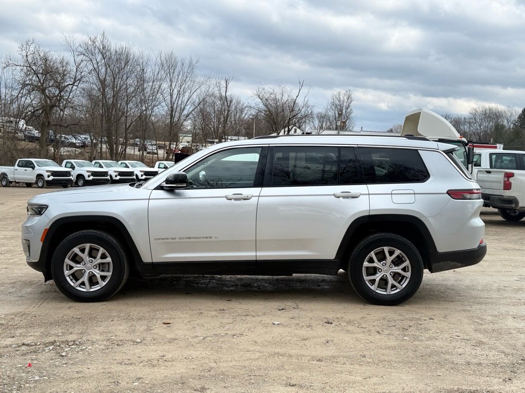 Used 2021 Jeep Grand Cherokee L Limited image 12