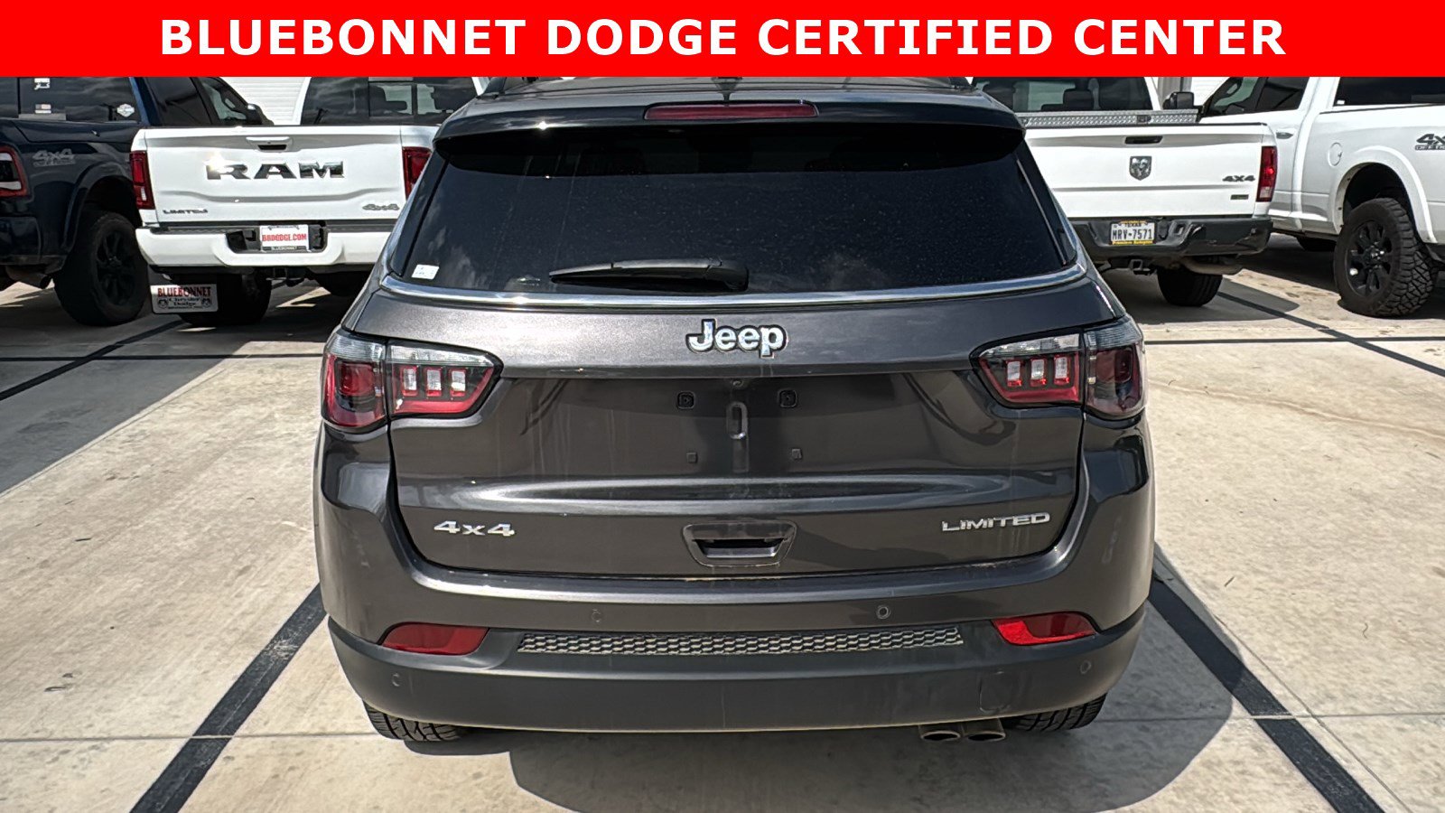 Used 2022 Jeep Compass Limited image 6