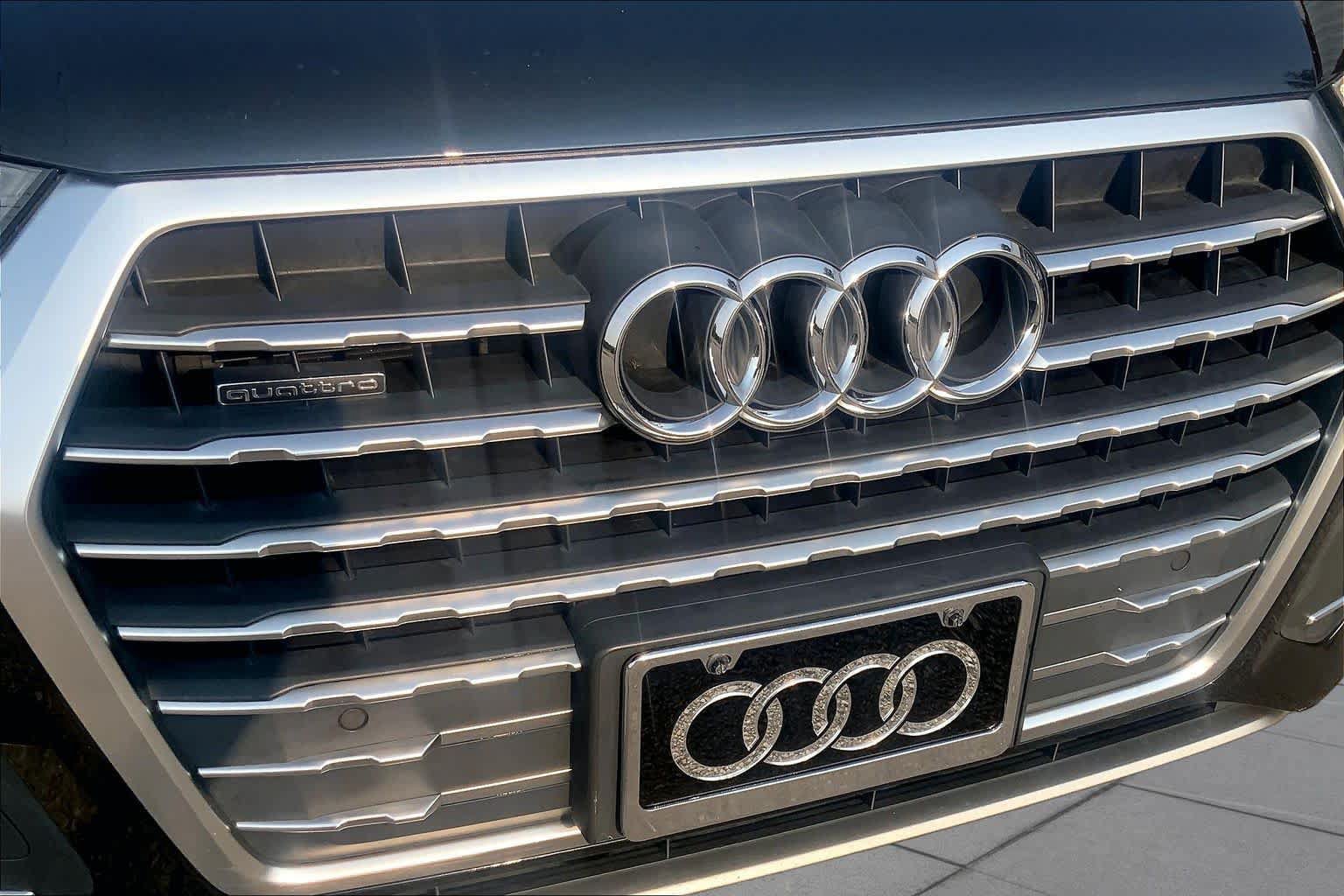 Used 2017 Audi Q7 3.0T Premium Plus AWD/4WD image 29