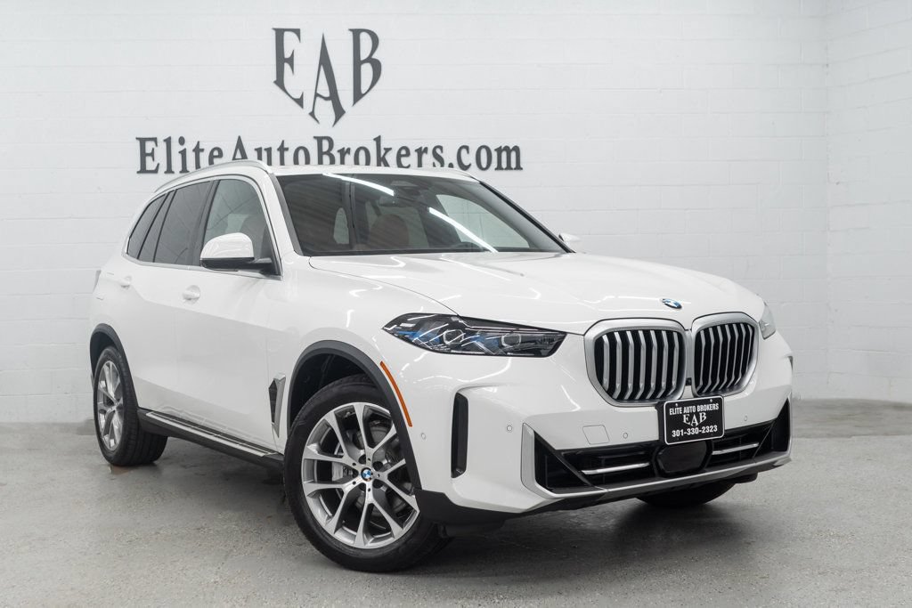 Used 2026 BMW X5 xDrive40i AWD/4WD image 40
