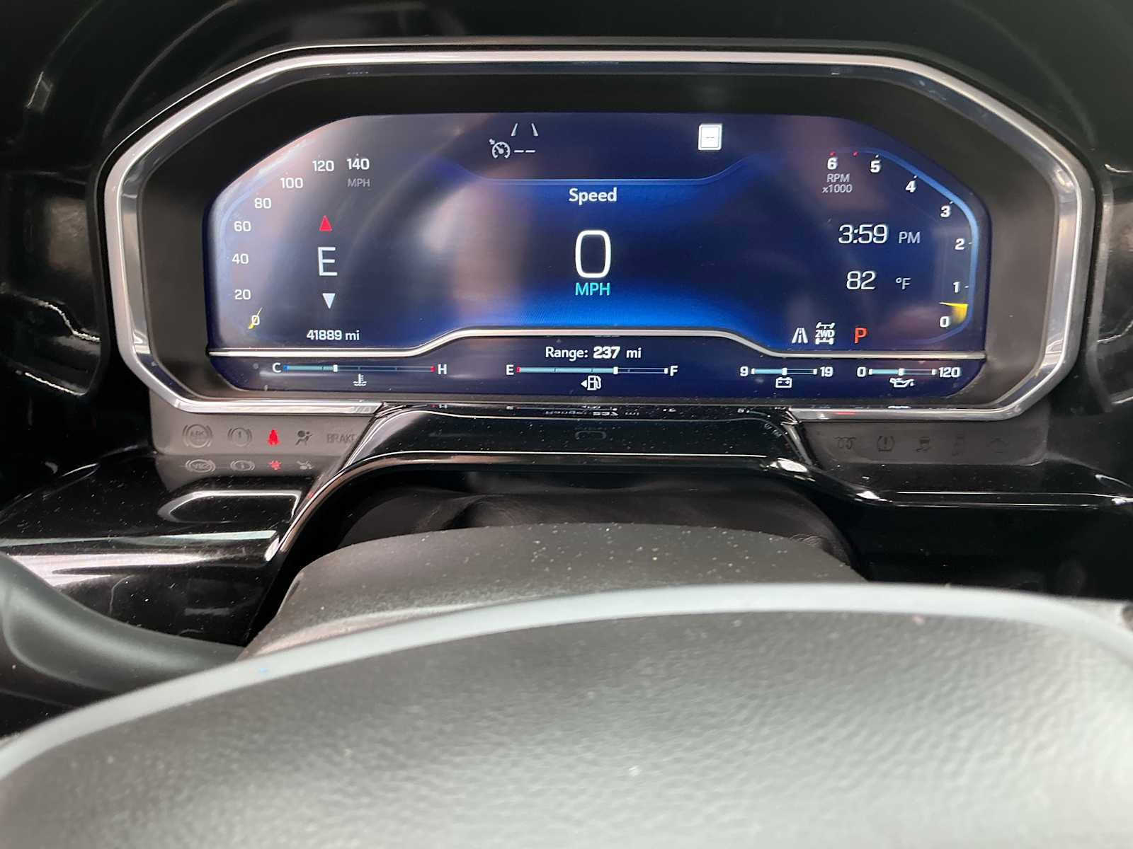 Used 2022 Chevrolet Silverado 1500 LTZ w/ Technology Package image 12