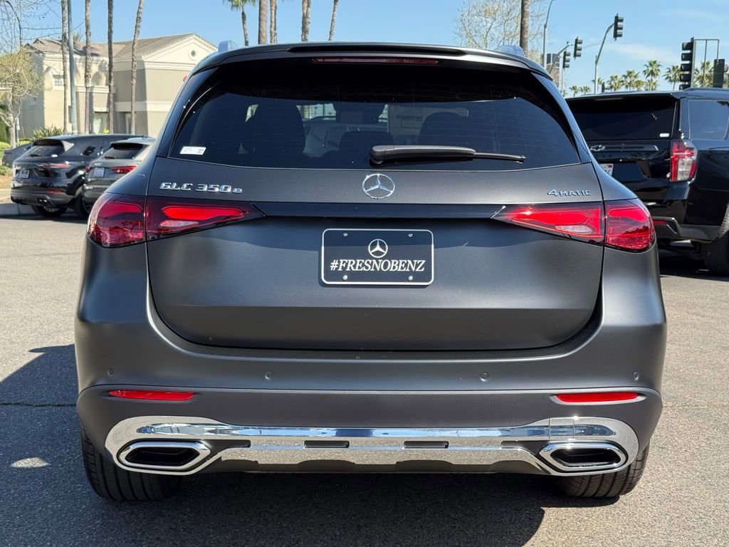 New 2026 Mercedes-Benz GLC 350e 4MATIC image 18