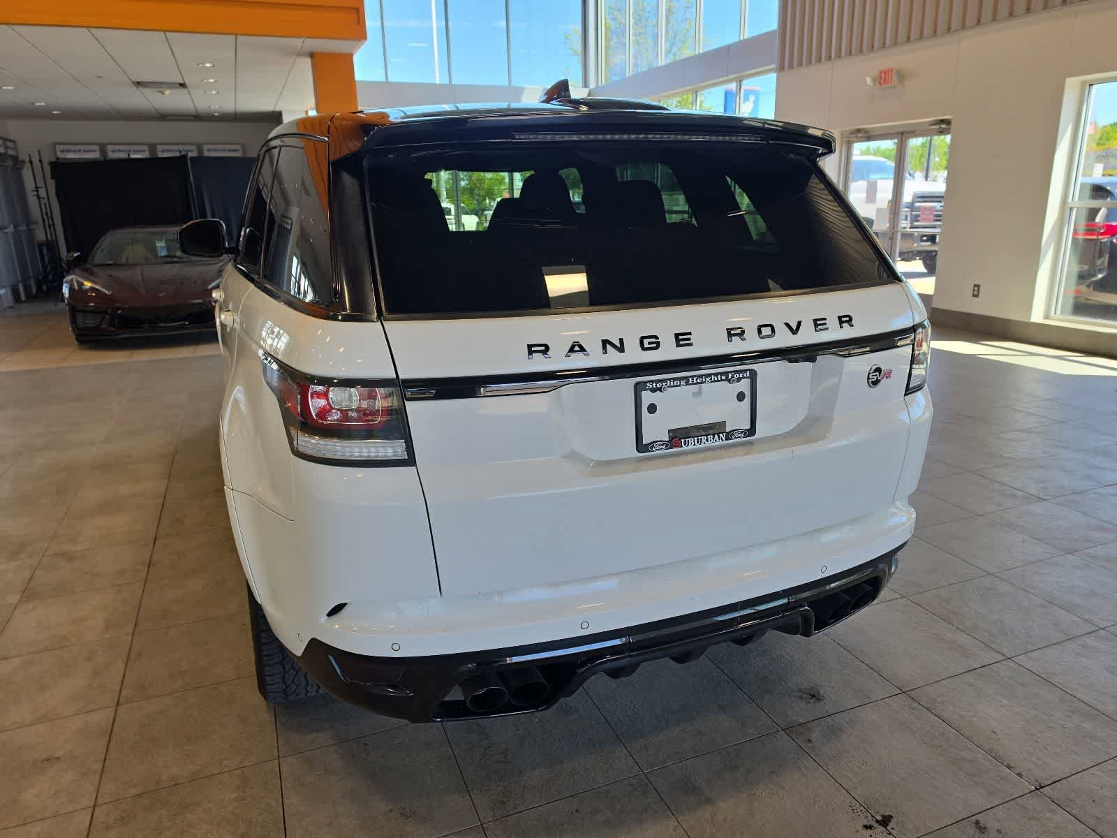 Used 2017 Land Rover Range Rover Sport SVR AWD/4WD image 10