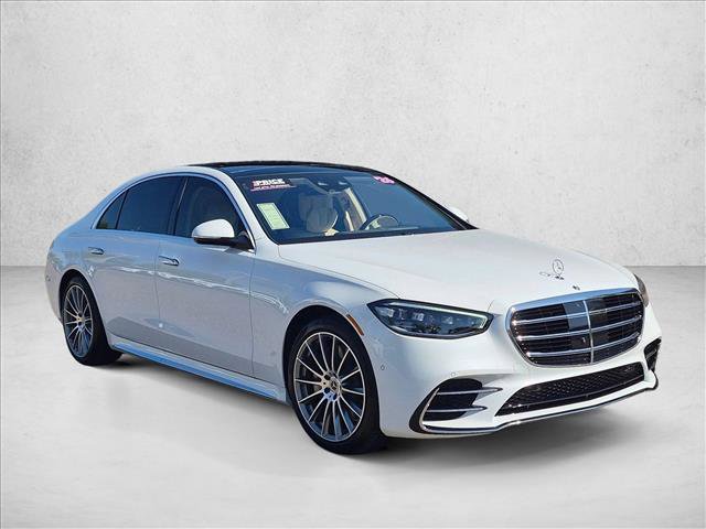 Certified 2026 Mercedes-Benz S 500 4MATIC image 3