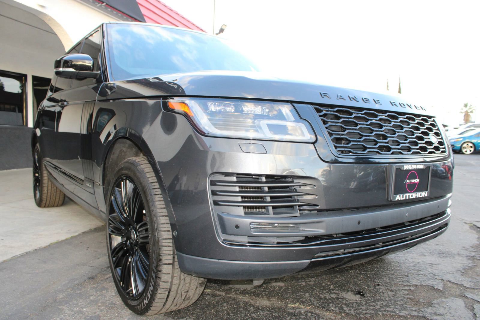 Used 2021 Land Rover Range Rover P525 Westminster Edition LWB image 7