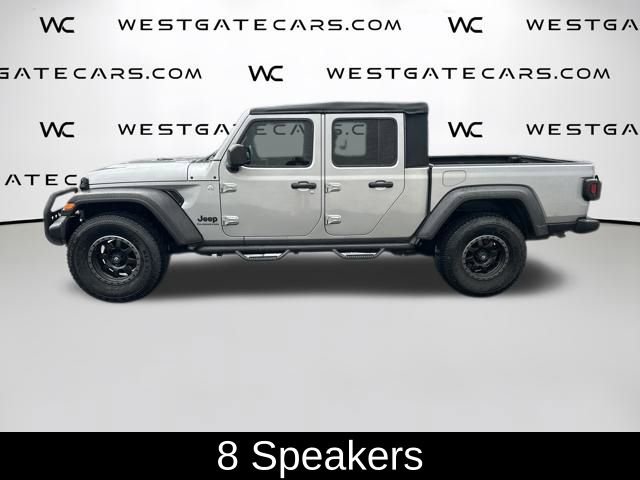 Used 2020 Jeep Gladiator Sport w/ Quick Order Package 24S image 7