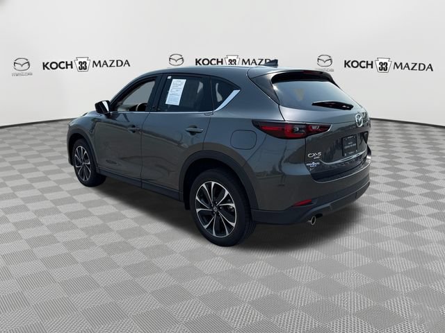 Certified 2023 MAZDA CX-5 AWD 2.5 S w/ Premium Plus Pkg image 5