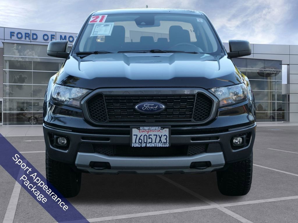 Used 2021 Ford Ranger XLT w/ Equipment Group 301A Mid image 10