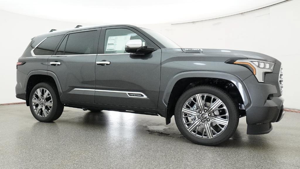 New 2026 Toyota Sequoia Capstone AWD/4WD image 47