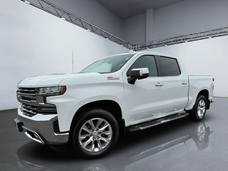 Used 2019 Chevrolet Silverado 1500 LTZ AWD/4WD image 27