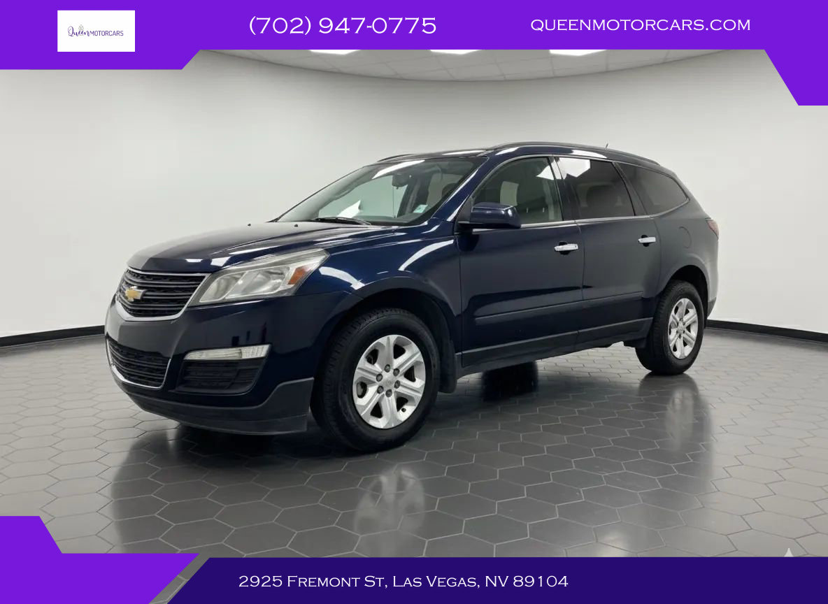 Used 2015 Chevrolet Traverse LS