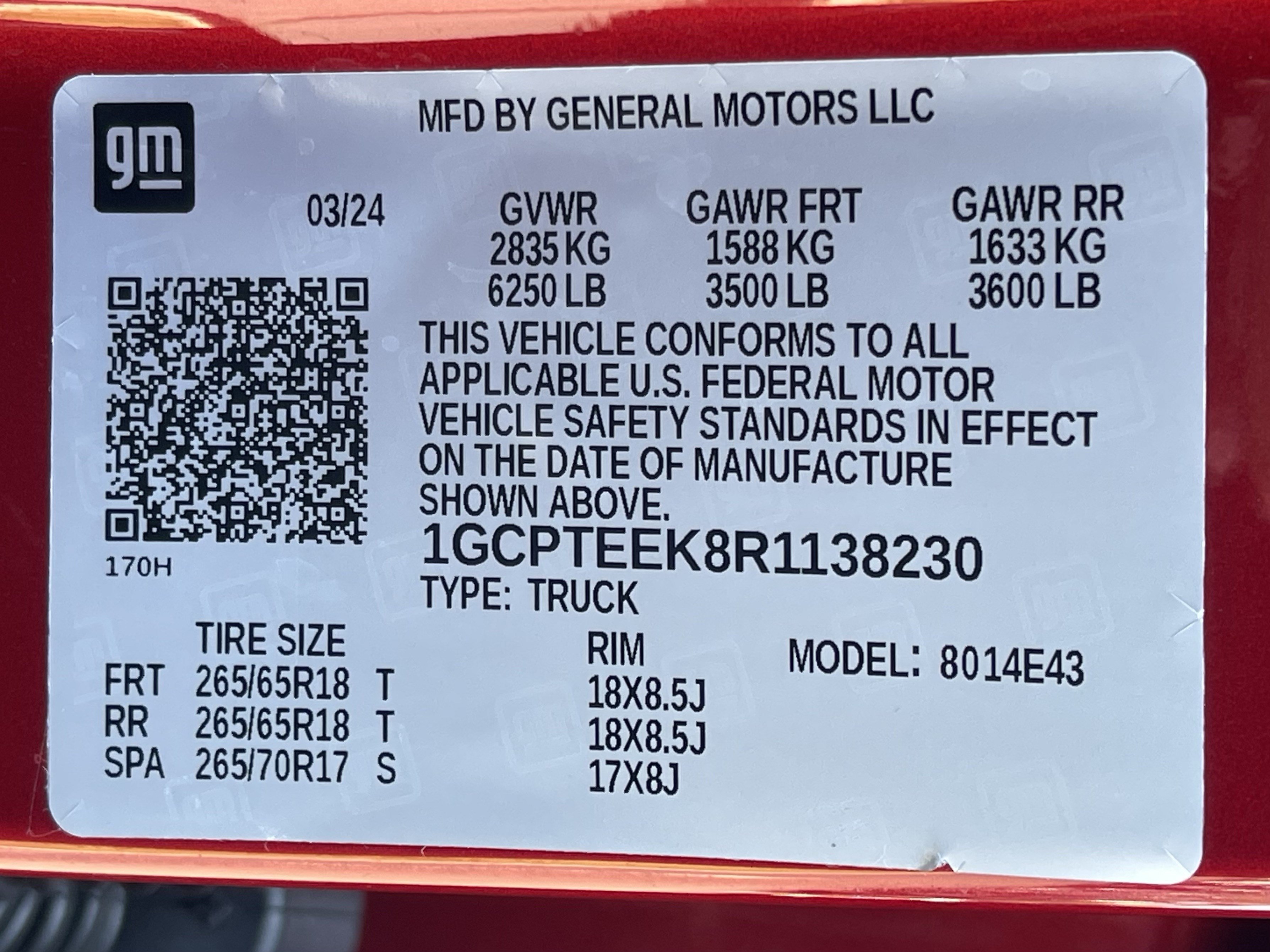 Used 2024 Chevrolet Colorado Trail Boss w/ Advanced Trailering Package AWD/4WD image 25