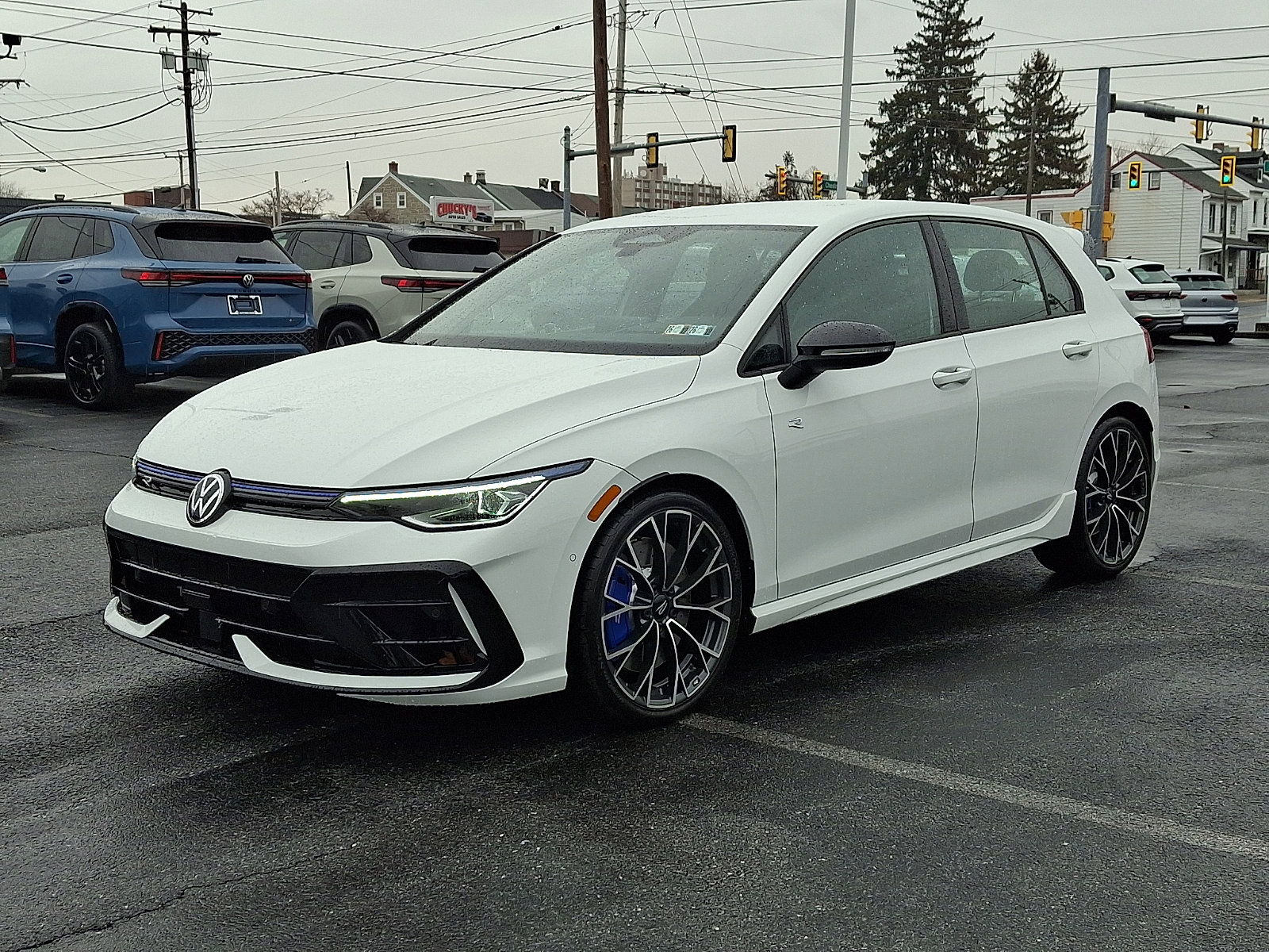 New 2026 Volkswagen Golf w/ Euro Style Package image 3