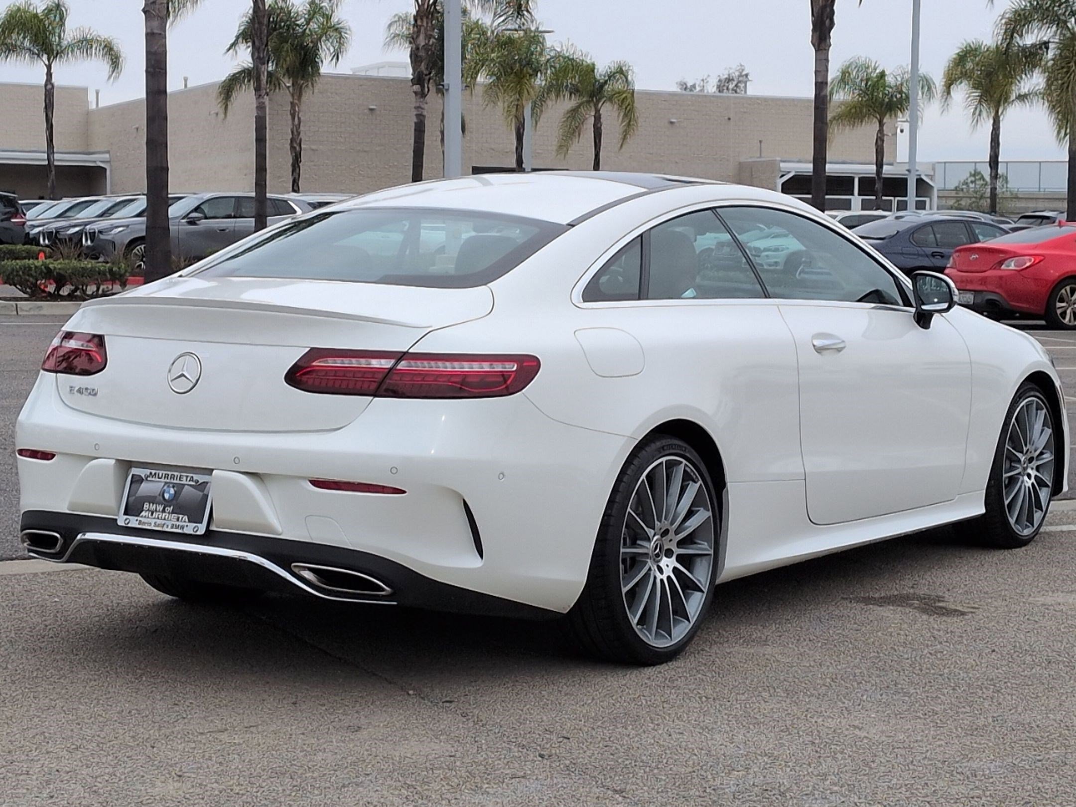 Used 2021 Mercedes-Benz E 450 Coupe image 10