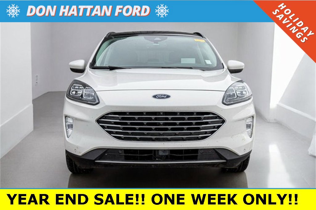 Used 2021 Ford Escape Titanium w/ Titanium Elite Package image 42