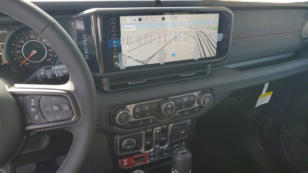 New 2026 Jeep Wrangler Unlimited Rubicon w/ Safety Group image 25