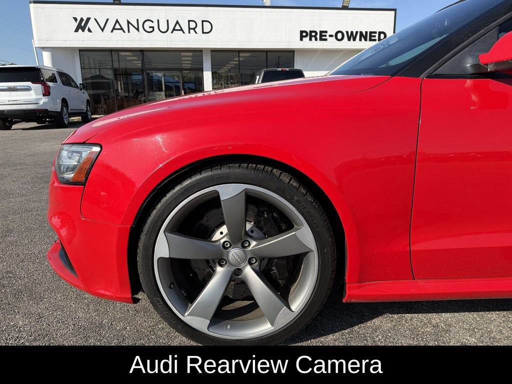 Used 2014 Audi RS 5 Cabriolet AWD/4WD image 8