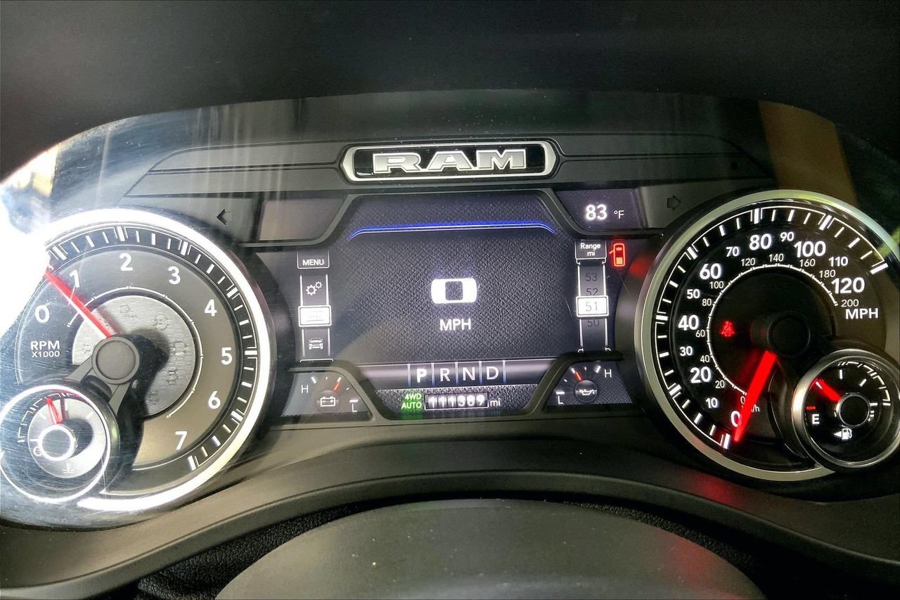 Used 2021 RAM 1500 Laramie AWD/4WD image 23