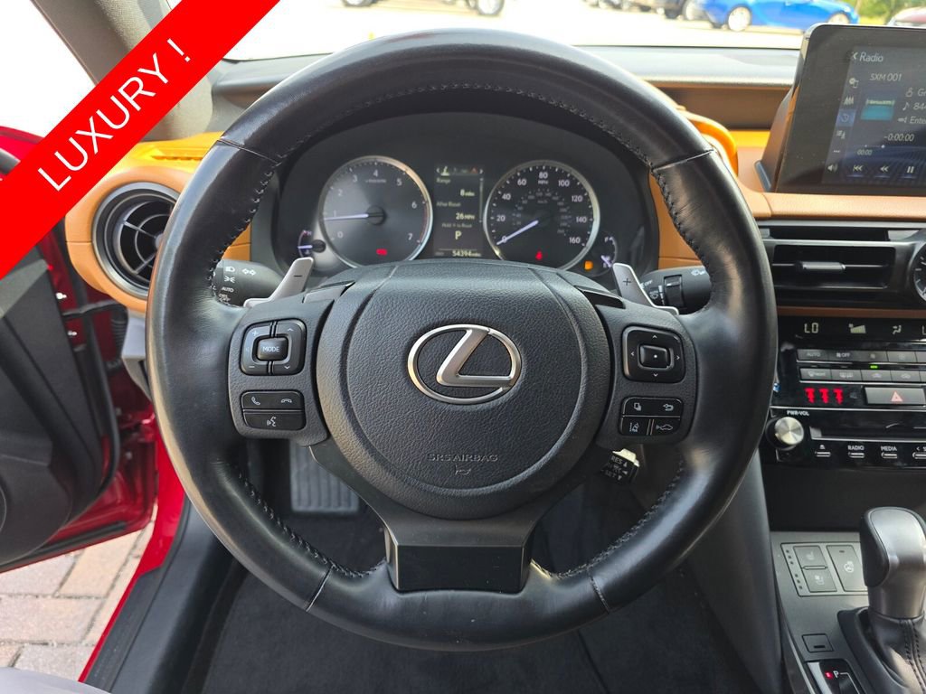 Used 2023 Lexus IS 300 w/ Comfort Package RWD image 28