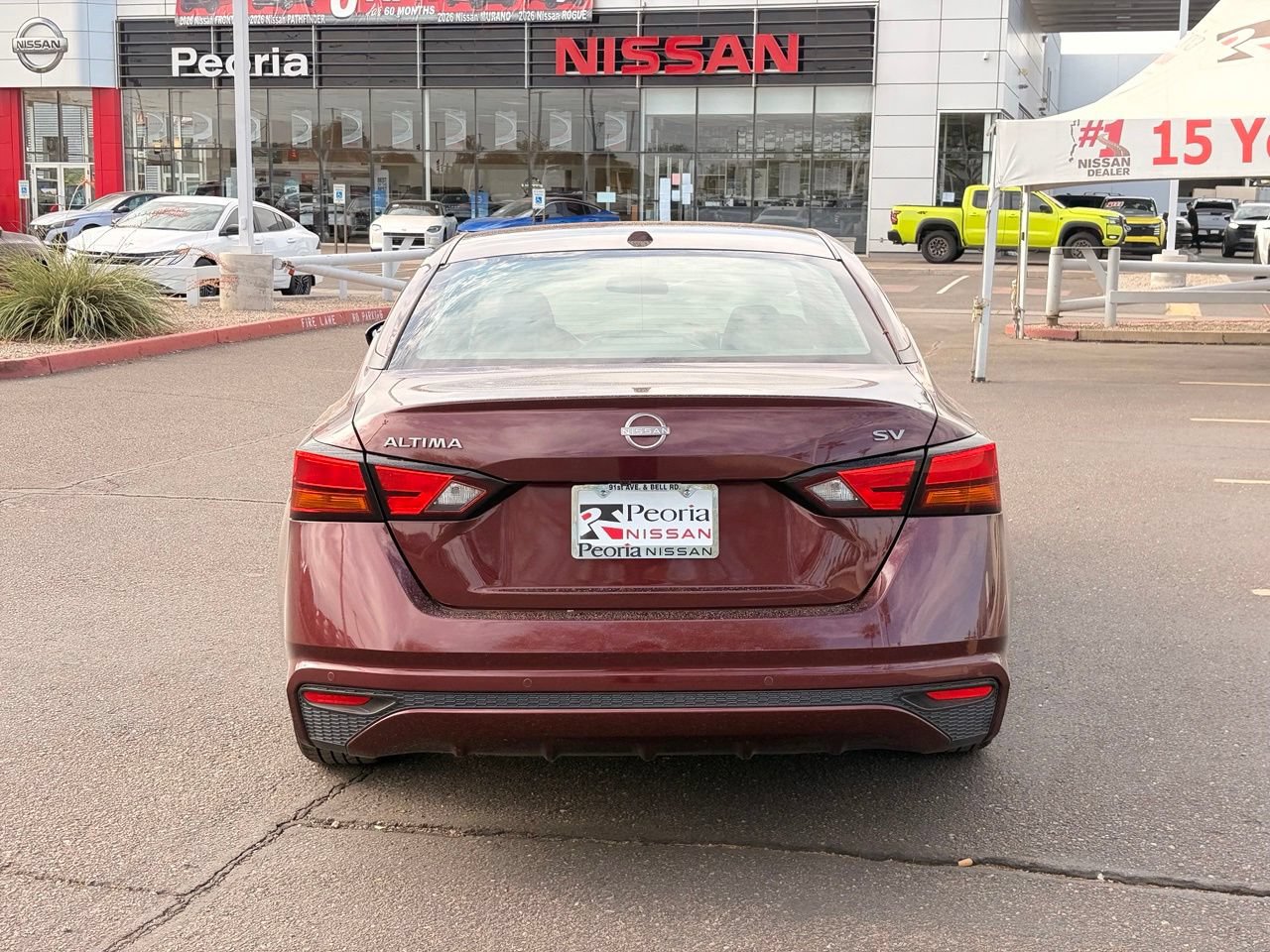 Certified 2024 Nissan Altima 2.5 SV FWD image 5
