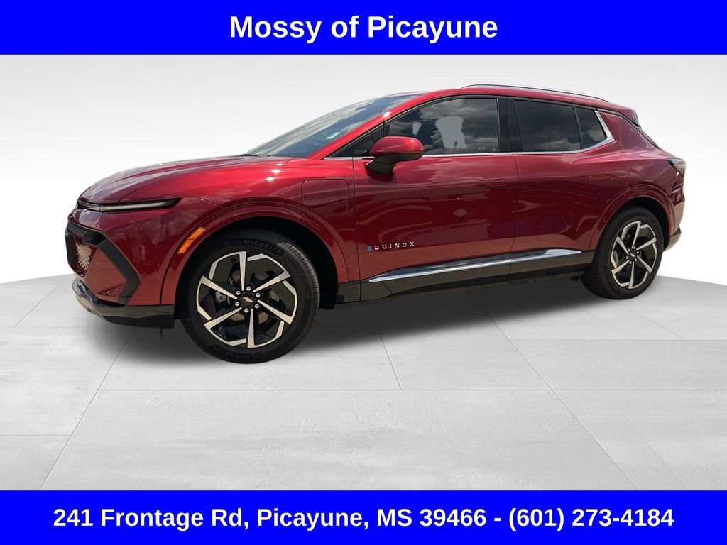 Used 2024 Chevrolet Equinox EV LT