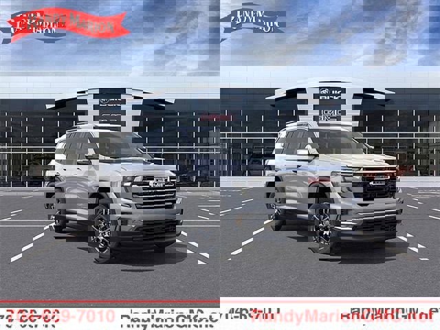 New 2025 GMC Acadia Elevation