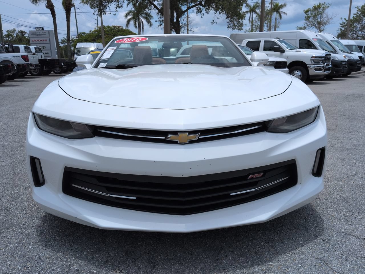 Used 2016 Chevrolet Camaro LT w/ RS Package RWD image 3