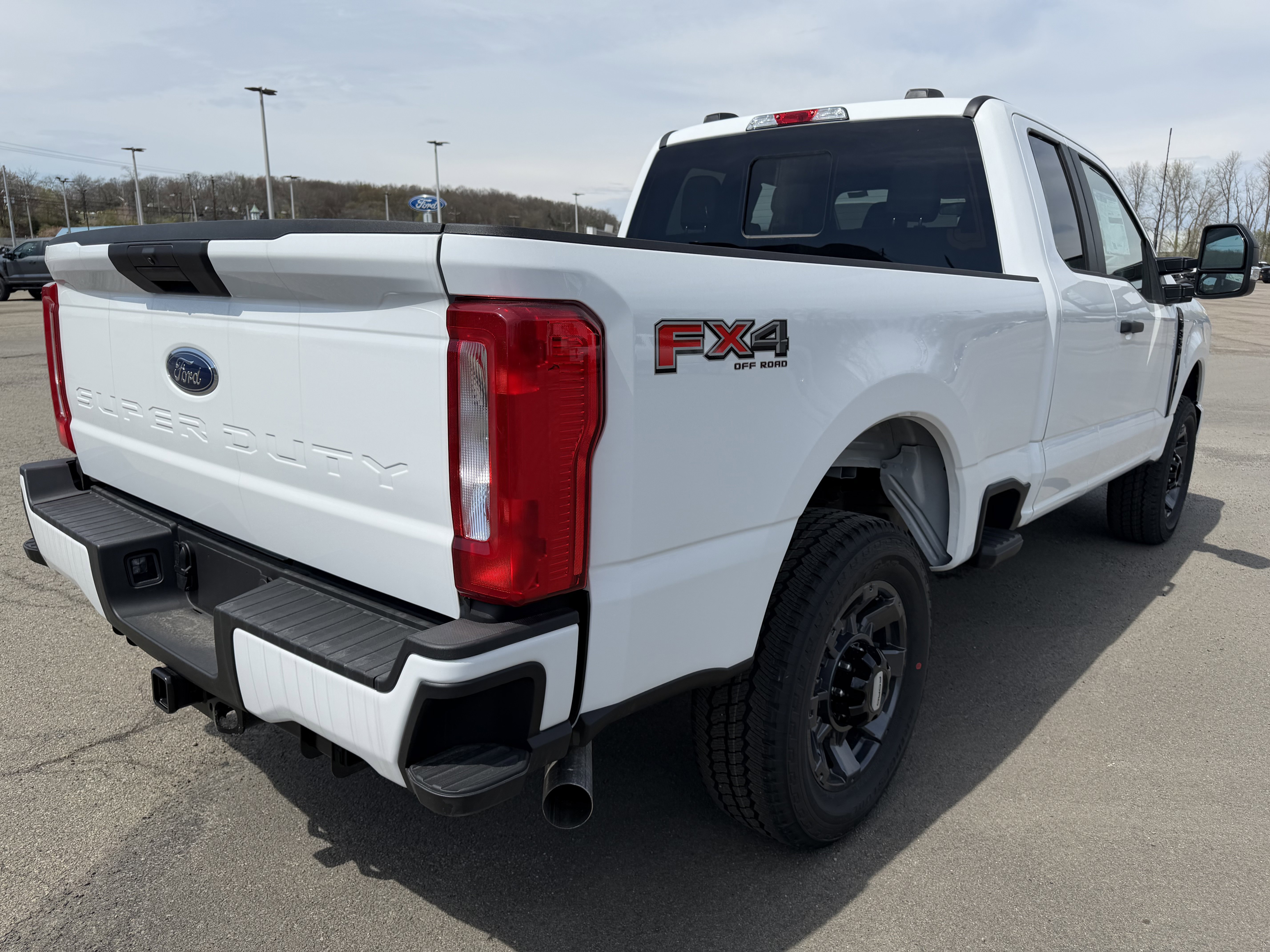 New 2026 Ford F350 XL w/ STX Appearance Package AWD/4WD image 2