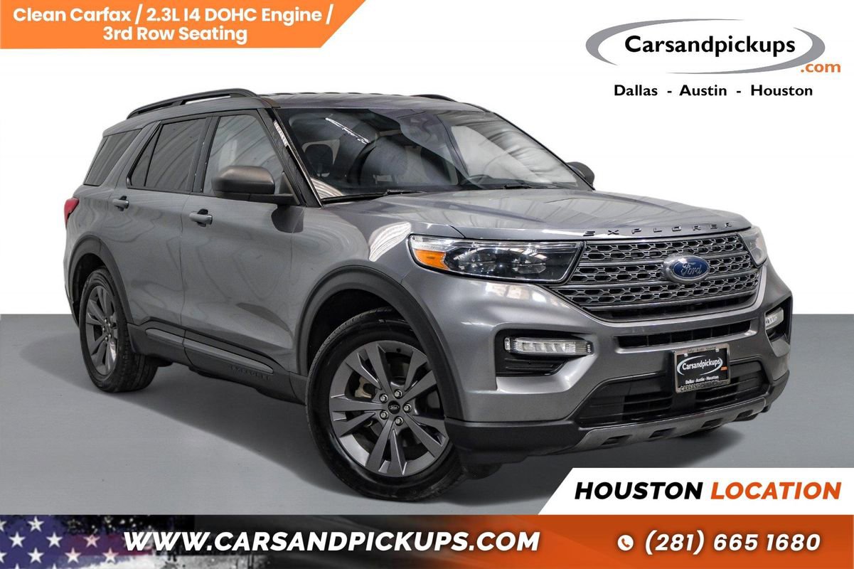 Used 2021 Ford Explorer XLT w/ Equipment Group 202A