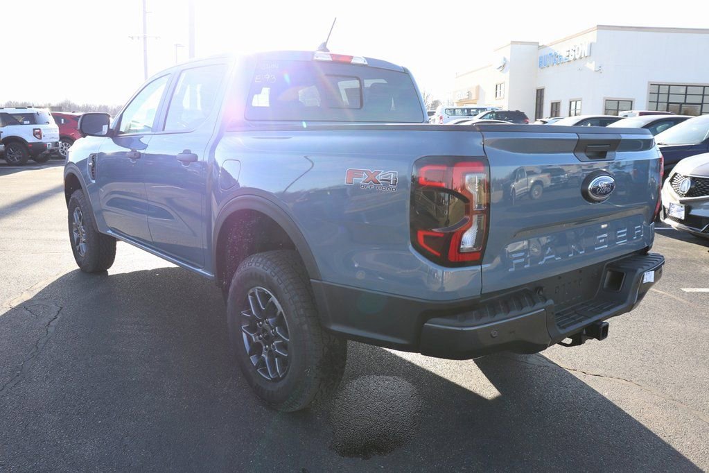 New 2025 Ford Ranger XLT w/ Equipment Group 301A High image 8