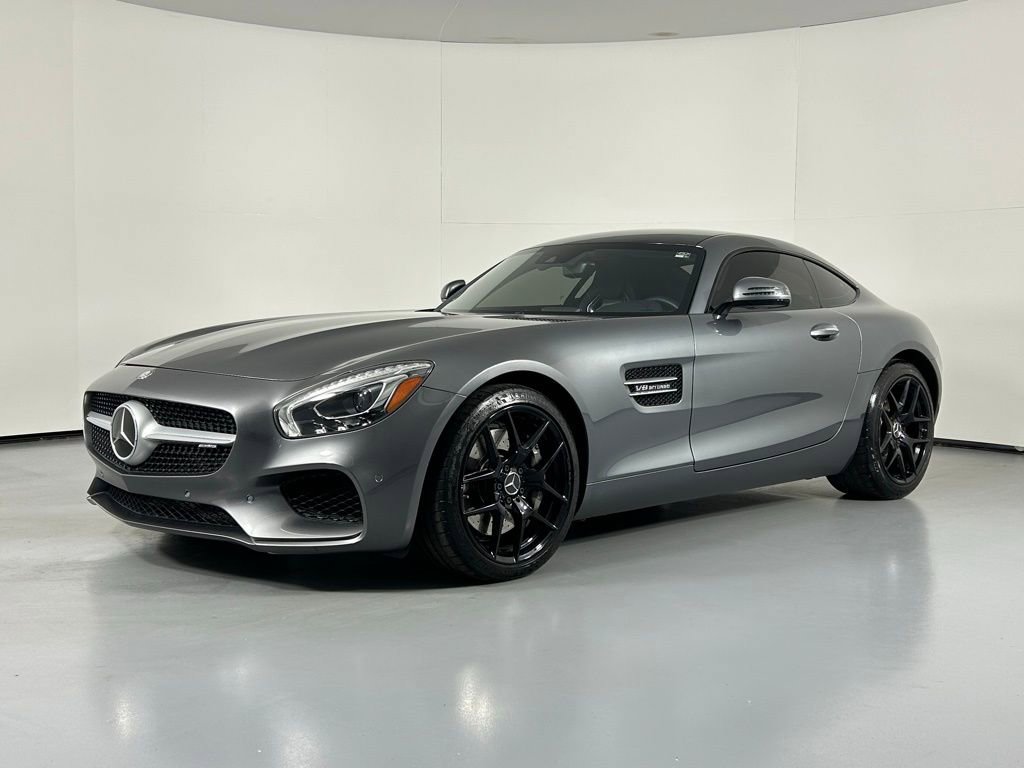 Used 2017 Mercedes-Benz AMG GT Coupe image 4