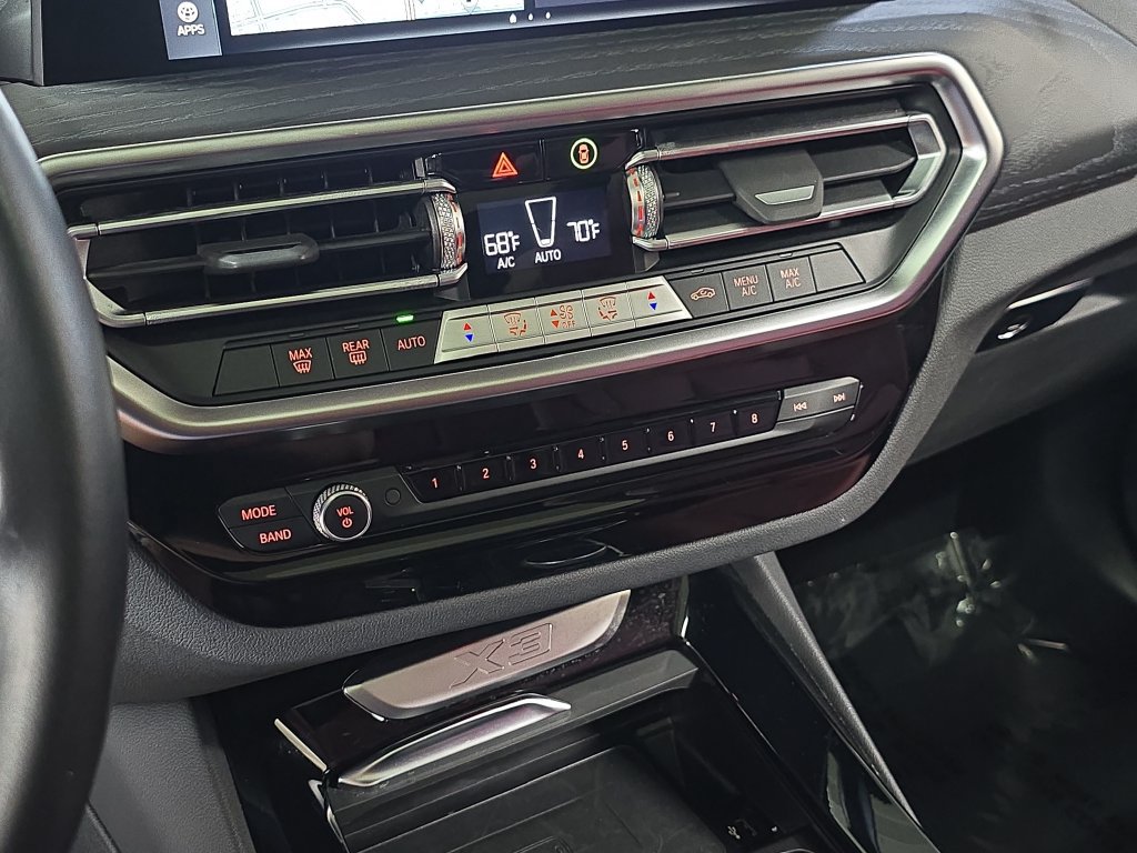 Certified 2023 BMW X3 sDrive30i w/ Convenience Package RWD image 25