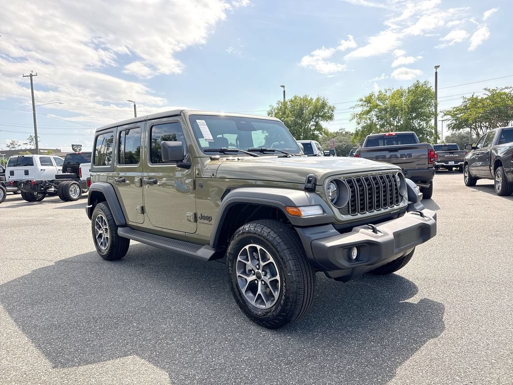 New 2026 Jeep Wrangler Unlimited Sport