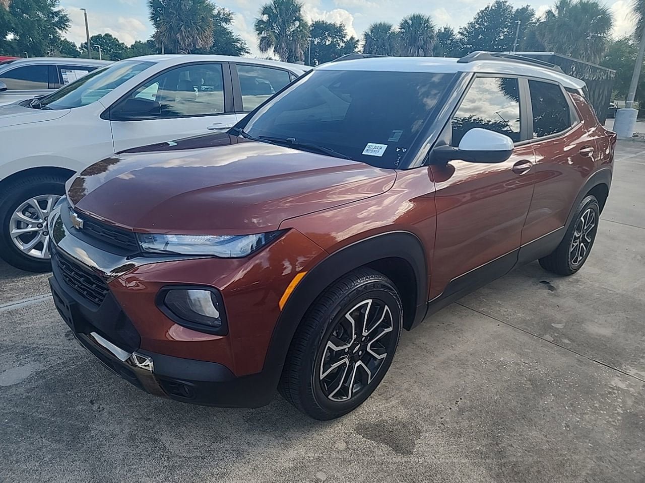 Used 2021 Chevrolet TrailBlazer ACTIV w/ Convenience Package FWD image 4