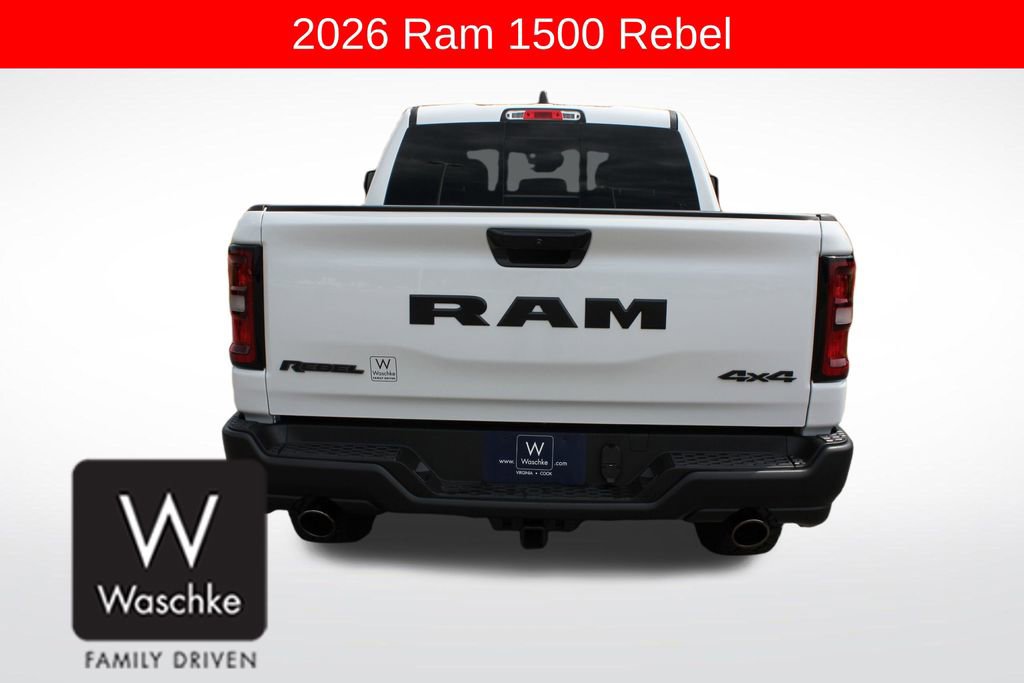New 2026 RAM 1500 Rebel w/ G/T Package image 6