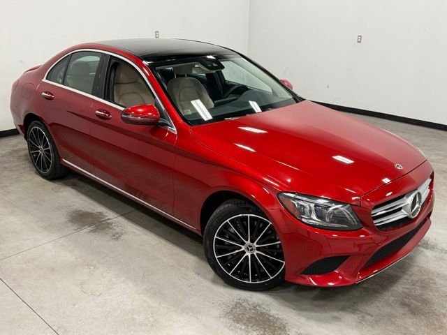 Used 2020 Mercedes-Benz C 300 4MATIC Sedan image 40