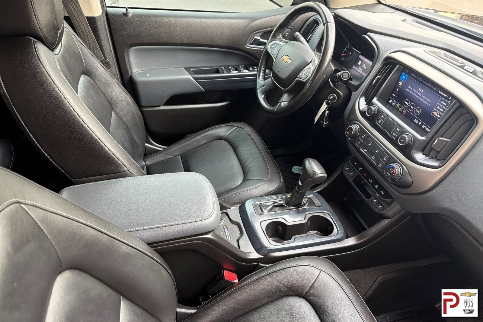 Certified 2019 Chevrolet Colorado Z71 w/ Z71 Midnight Edition AWD/4WD image 17